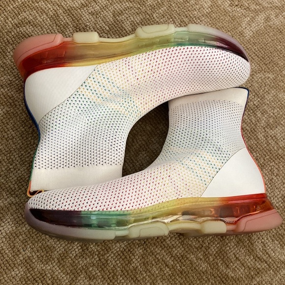 Michael Kors Rainbow Sneakers 🌈 - Picture 6 of 7